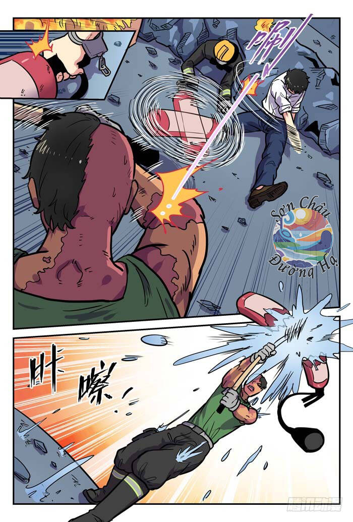 Lệnh Triệu Tập Tội Phạm Chapter 17 - 6