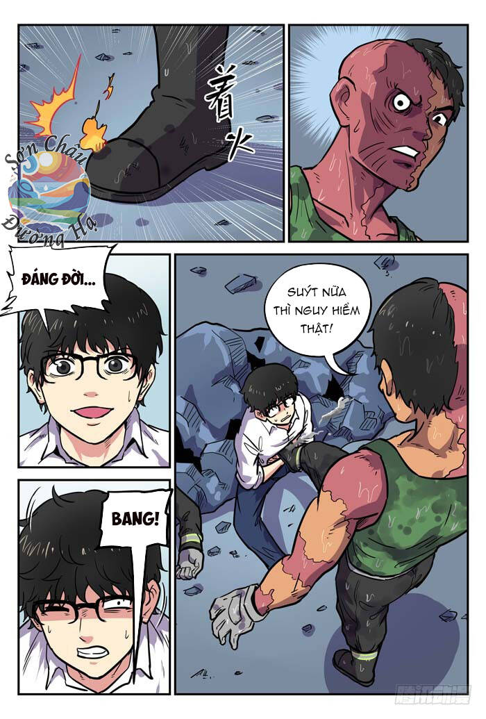 Lệnh Triệu Tập Tội Phạm Chapter 17 - 7