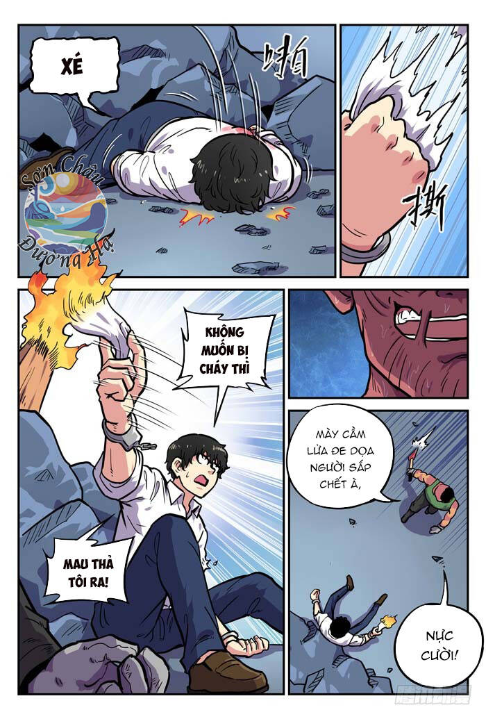 Lệnh Triệu Tập Tội Phạm Chapter 17 - 8