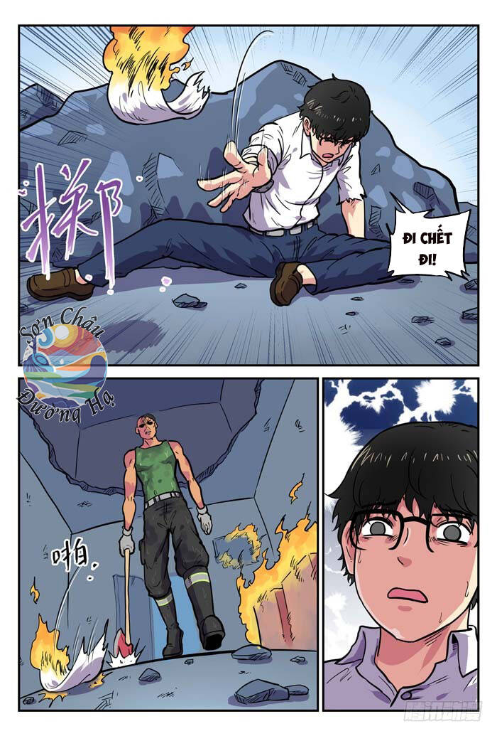 Lệnh Triệu Tập Tội Phạm Chapter 17 - 9