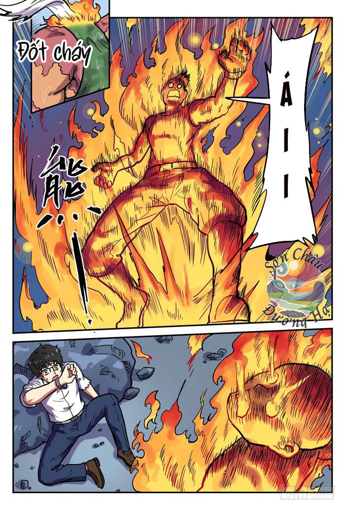 Lệnh Triệu Tập Tội Phạm Chapter 17 - 12