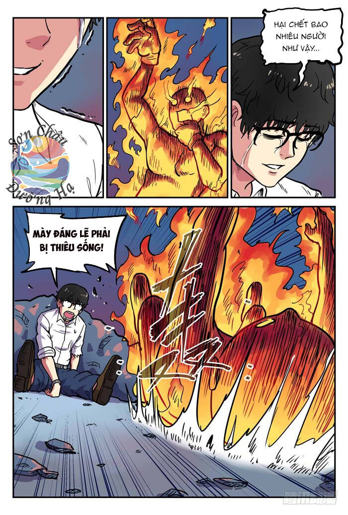 Lệnh Triệu Tập Tội Phạm Chapter 17 - 13