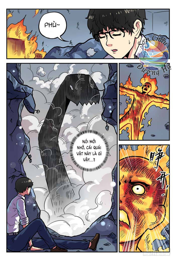 Lệnh Triệu Tập Tội Phạm Chapter 17 - 14