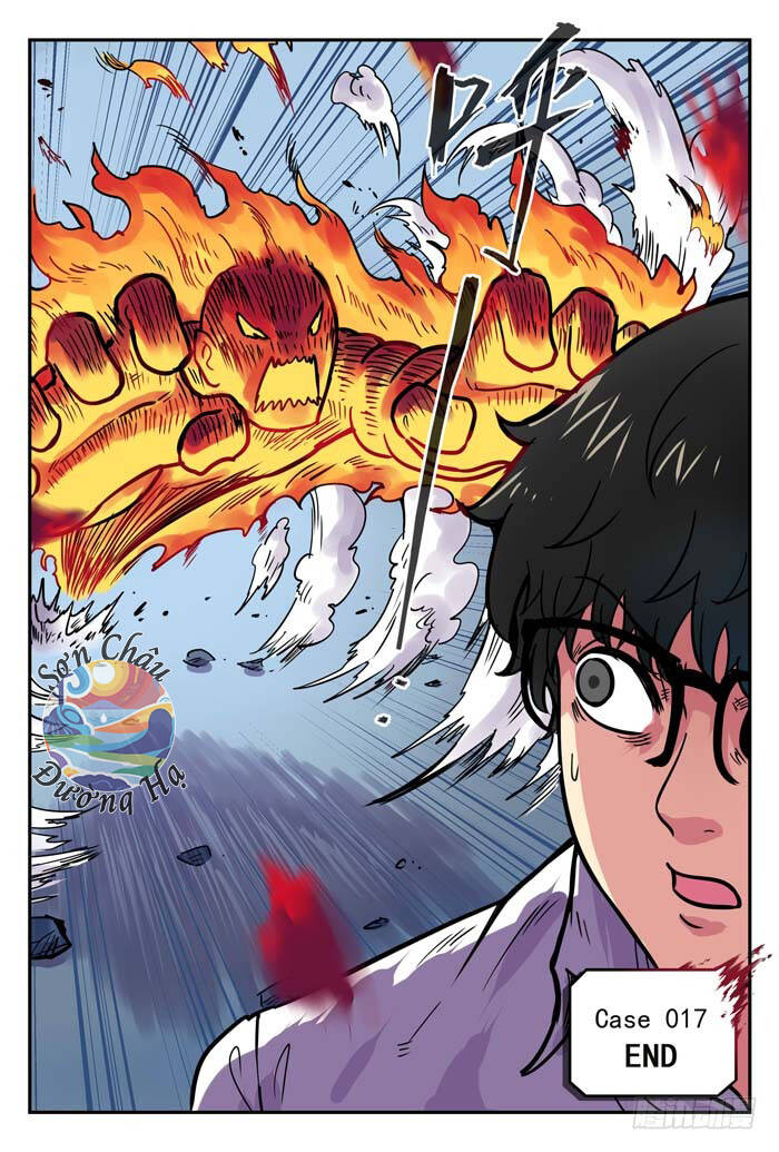 Lệnh Triệu Tập Tội Phạm Chapter 17 - 15