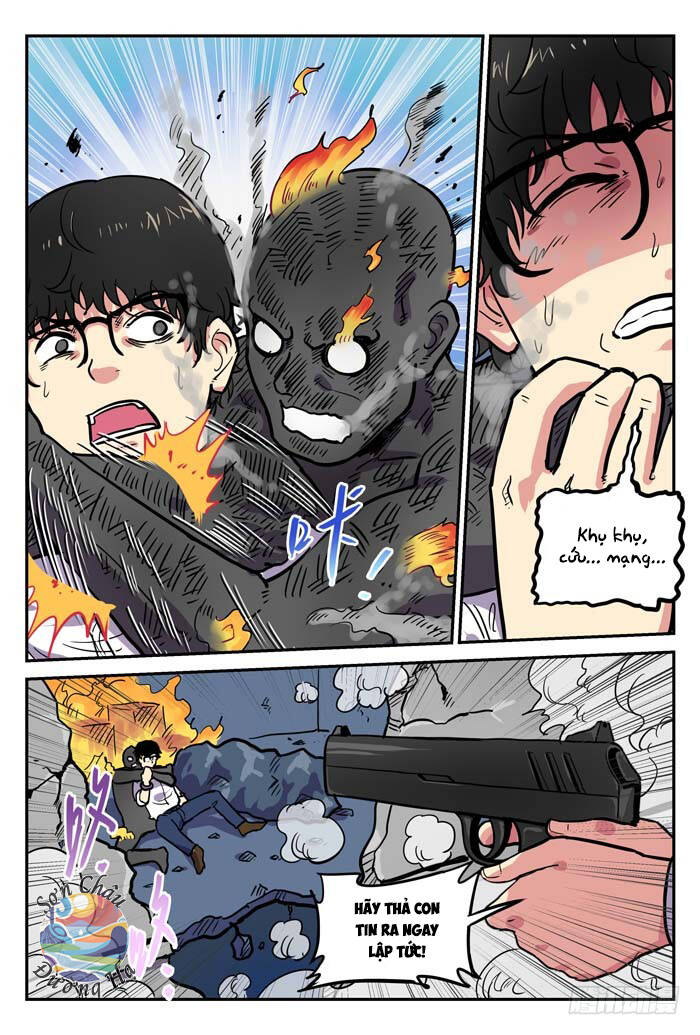 Lệnh Triệu Tập Tội Phạm Chapter 18 - 2