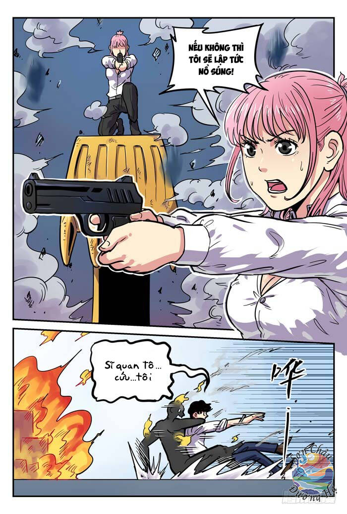 Lệnh Triệu Tập Tội Phạm Chapter 18 - 3