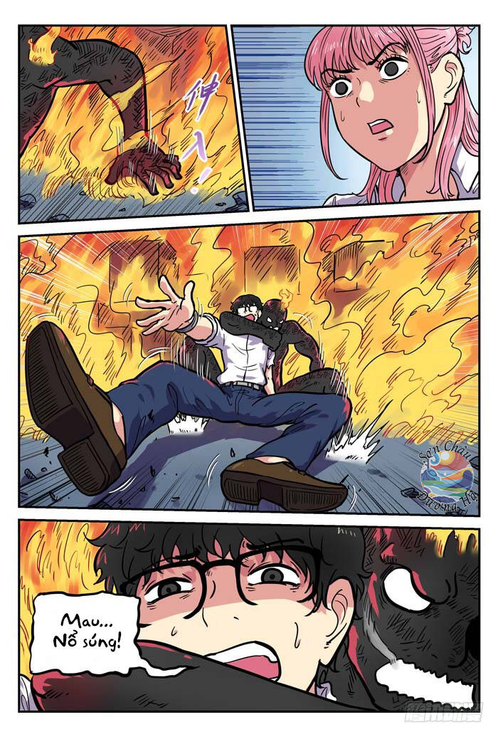 Lệnh Triệu Tập Tội Phạm Chapter 18 - 4