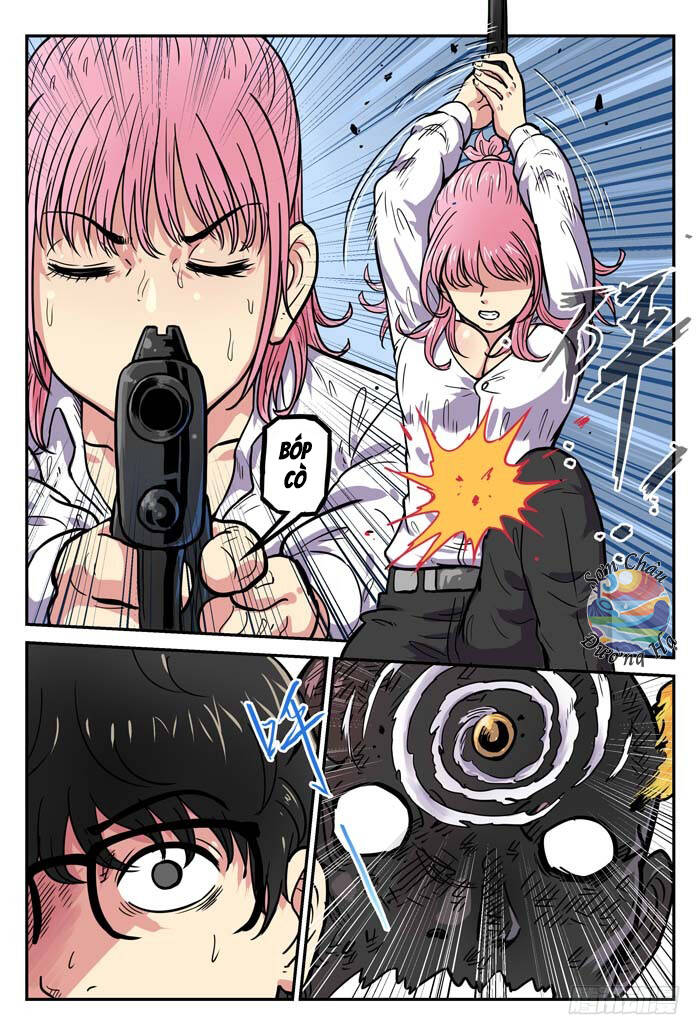 Lệnh Triệu Tập Tội Phạm Chapter 18 - 5