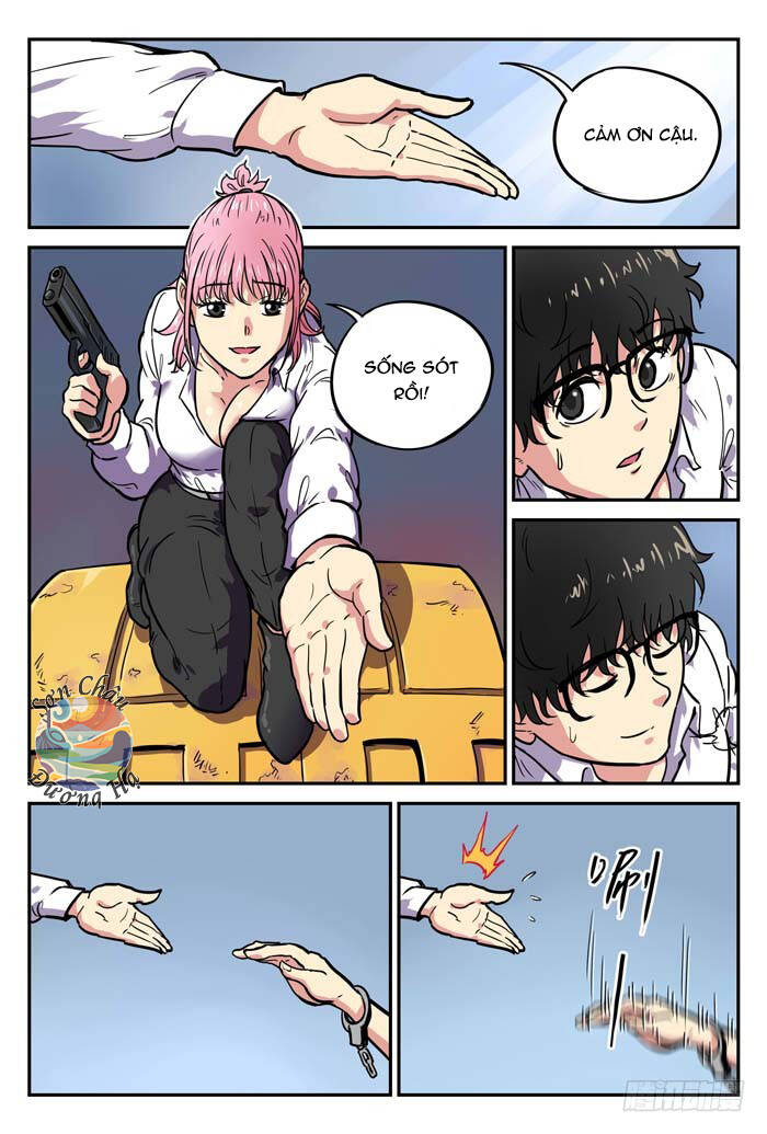 Lệnh Triệu Tập Tội Phạm Chapter 18 - 7