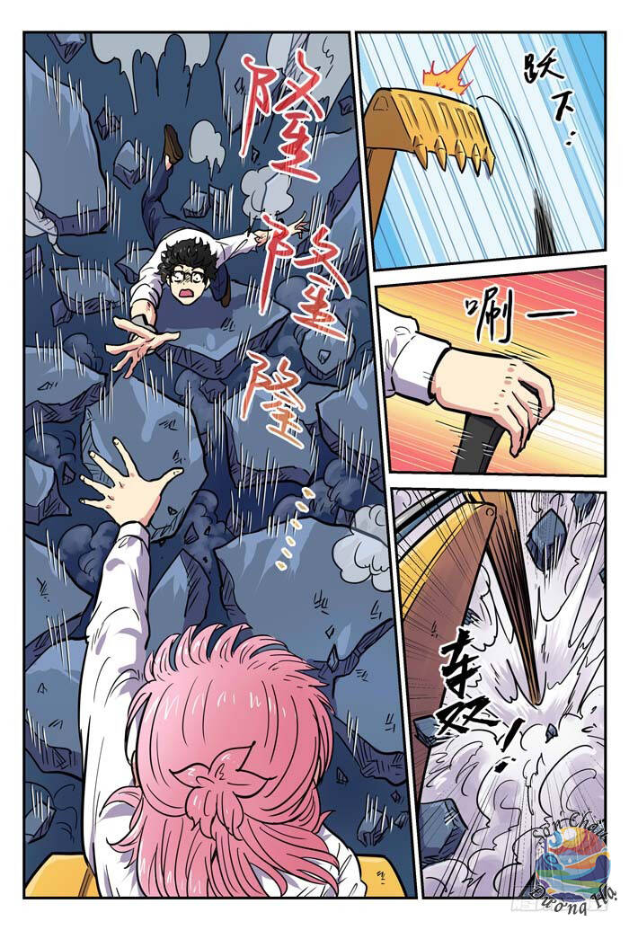 Lệnh Triệu Tập Tội Phạm Chapter 18 - 8