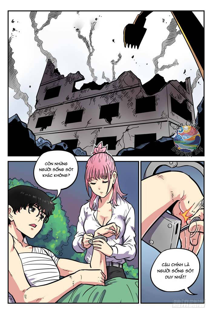 Lệnh Triệu Tập Tội Phạm Chapter 18 - 11