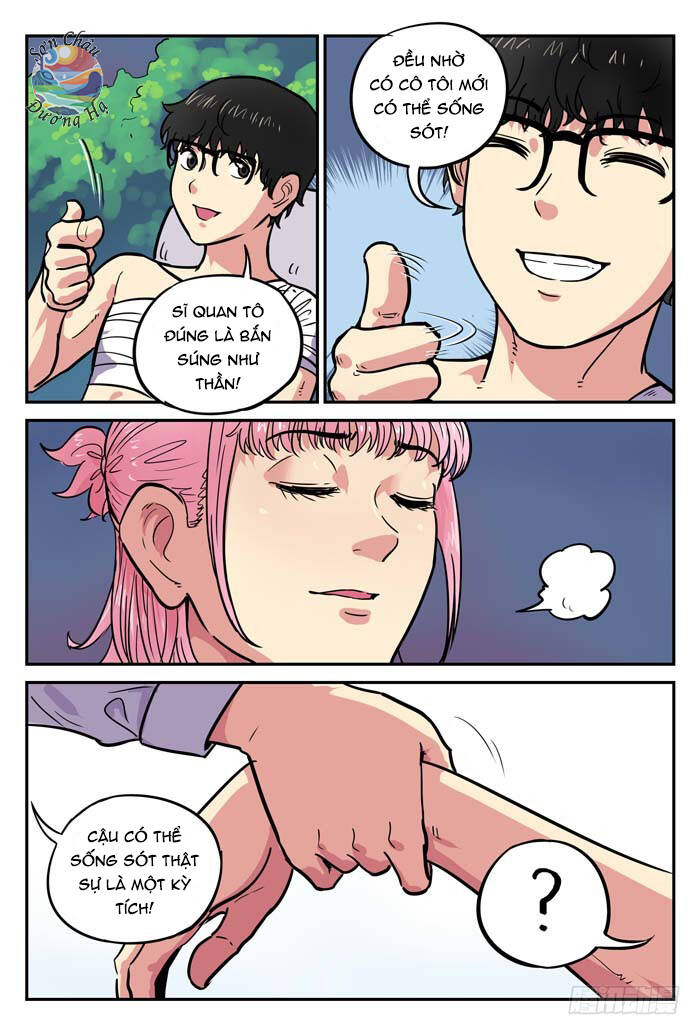 Lệnh Triệu Tập Tội Phạm Chapter 18 - 12