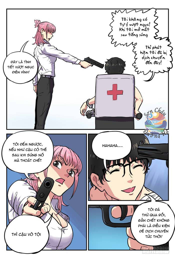 Lệnh Triệu Tập Tội Phạm Chapter 18 - 14