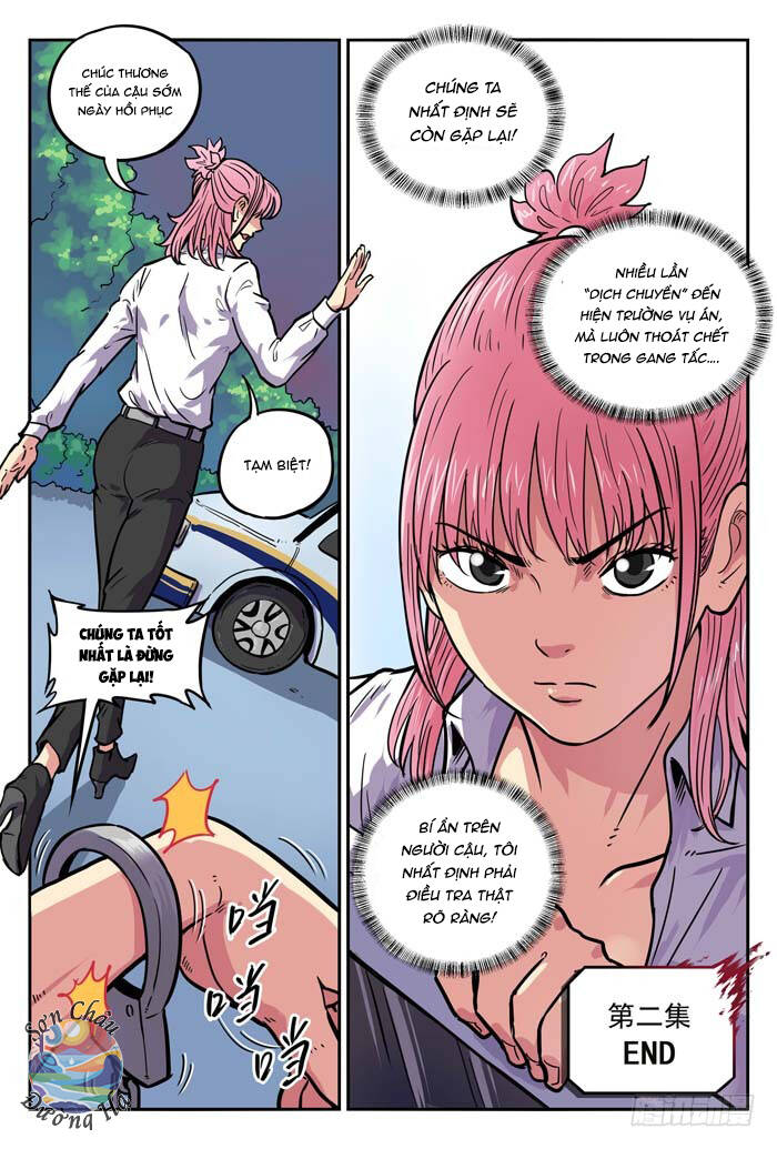 Lệnh Triệu Tập Tội Phạm Chapter 18 - 17