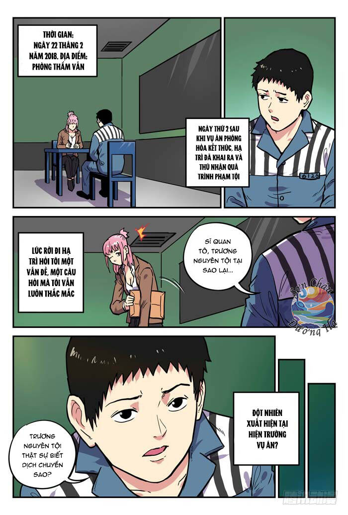 Lệnh Triệu Tập Tội Phạm Chapter 19 - 2