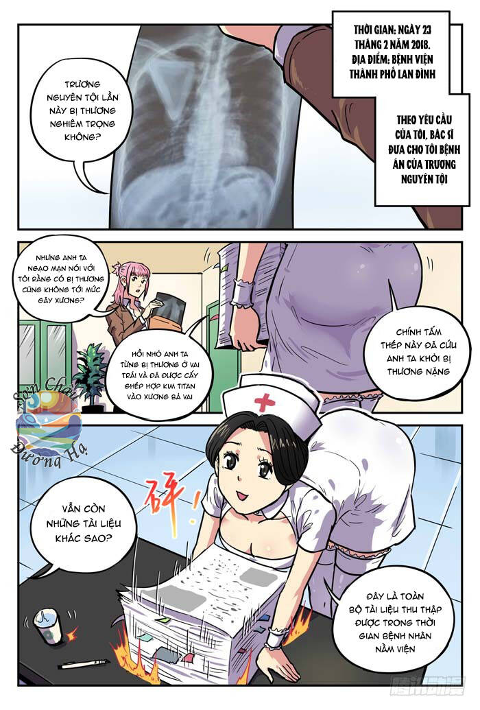 Lệnh Triệu Tập Tội Phạm Chapter 19 - 3