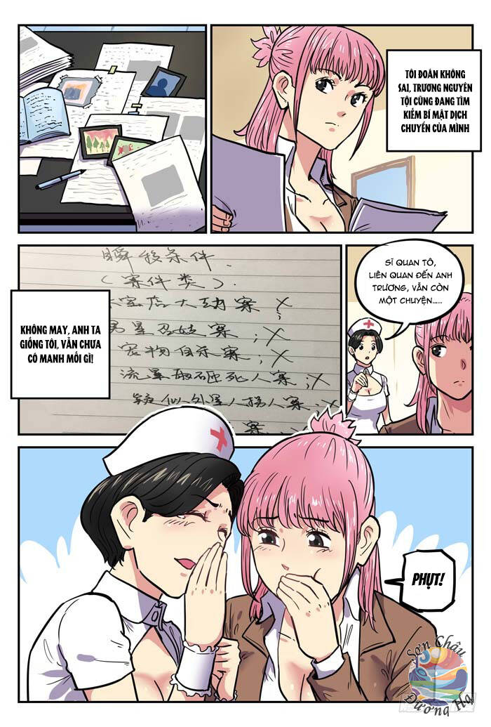 Lệnh Triệu Tập Tội Phạm Chapter 19 - 4