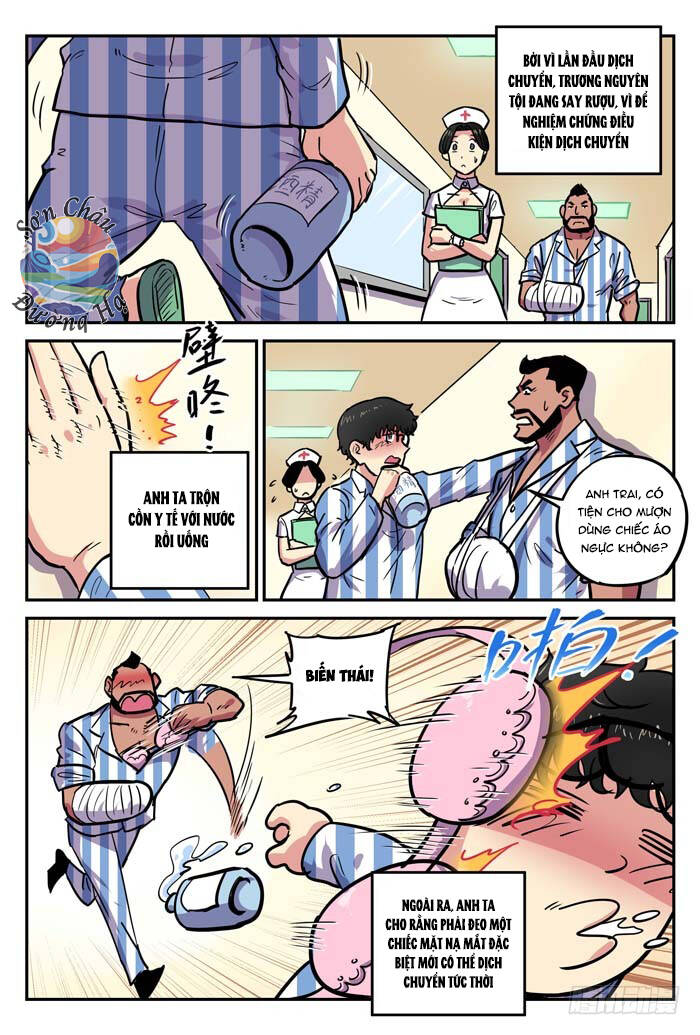 Lệnh Triệu Tập Tội Phạm Chapter 19 - 5