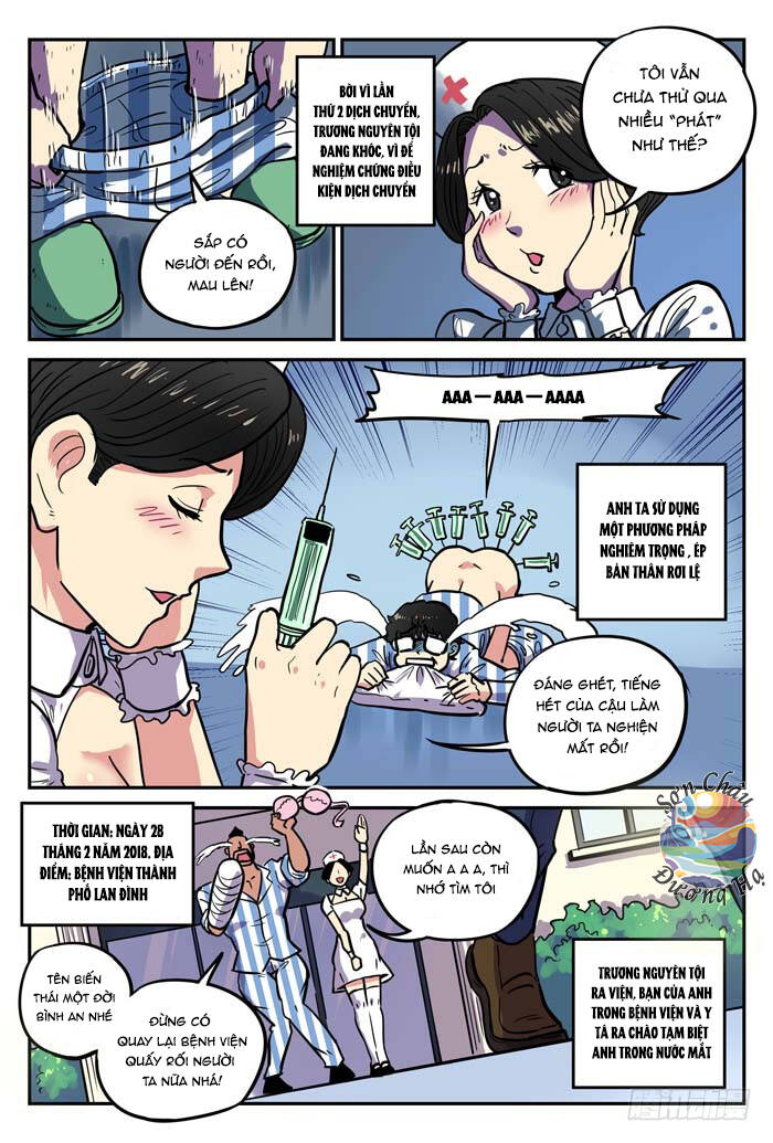 Lệnh Triệu Tập Tội Phạm Chapter 19 - 6