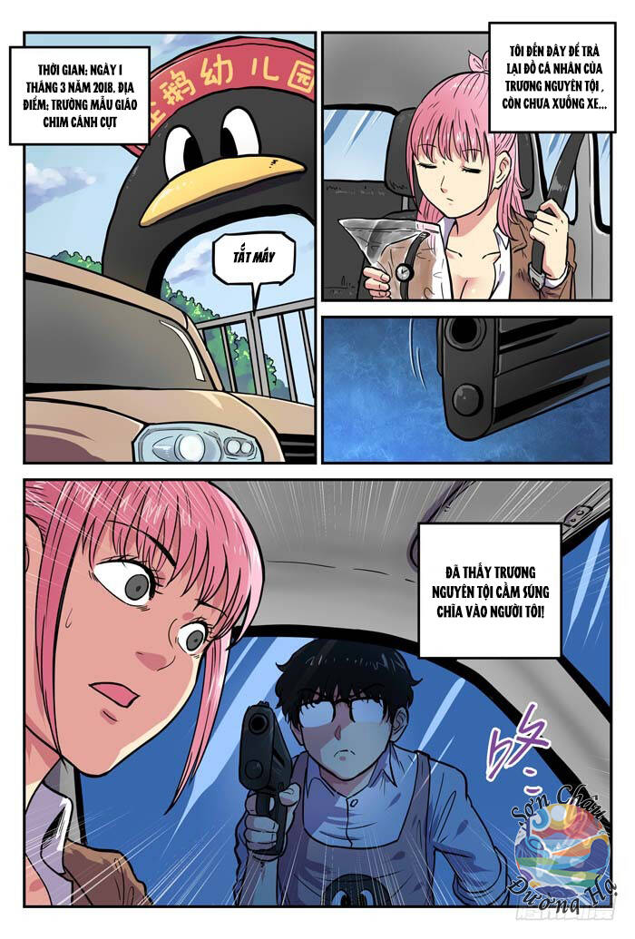 Lệnh Triệu Tập Tội Phạm Chapter 19 - 7