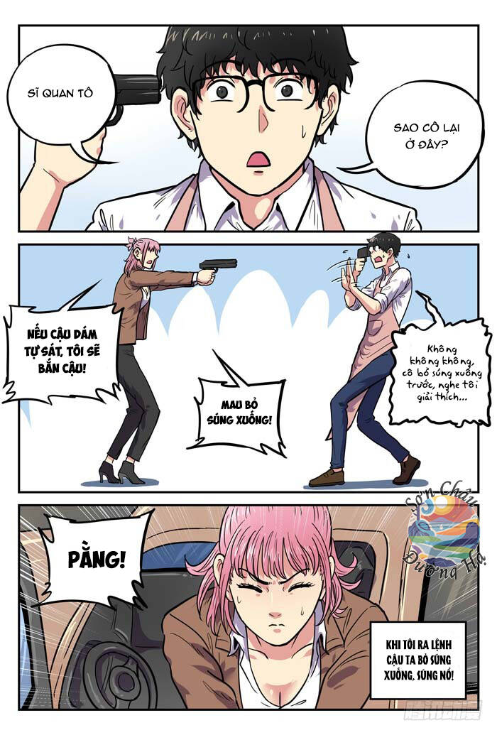 Lệnh Triệu Tập Tội Phạm Chapter 19 - 9