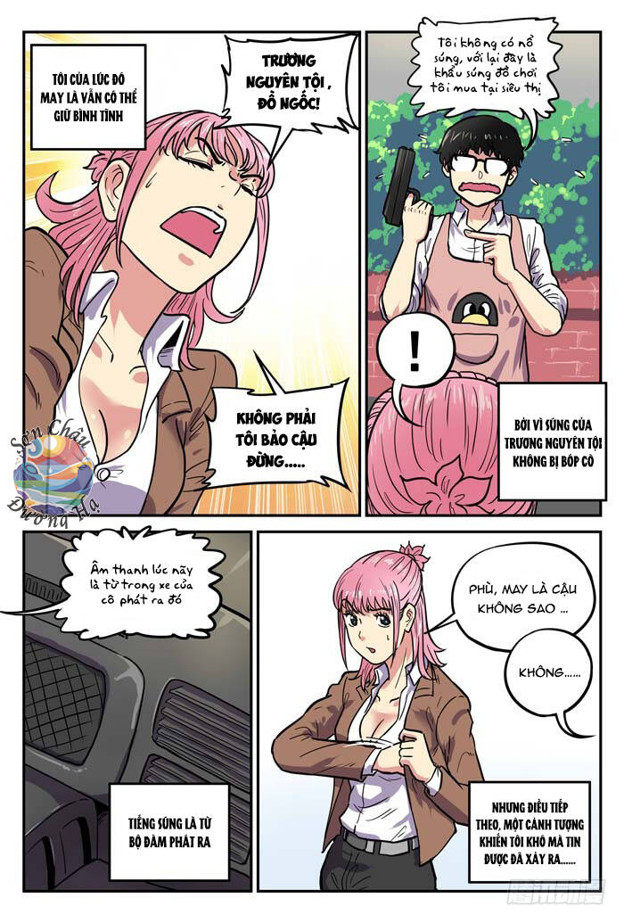 Lệnh Triệu Tập Tội Phạm Chapter 19 - 10