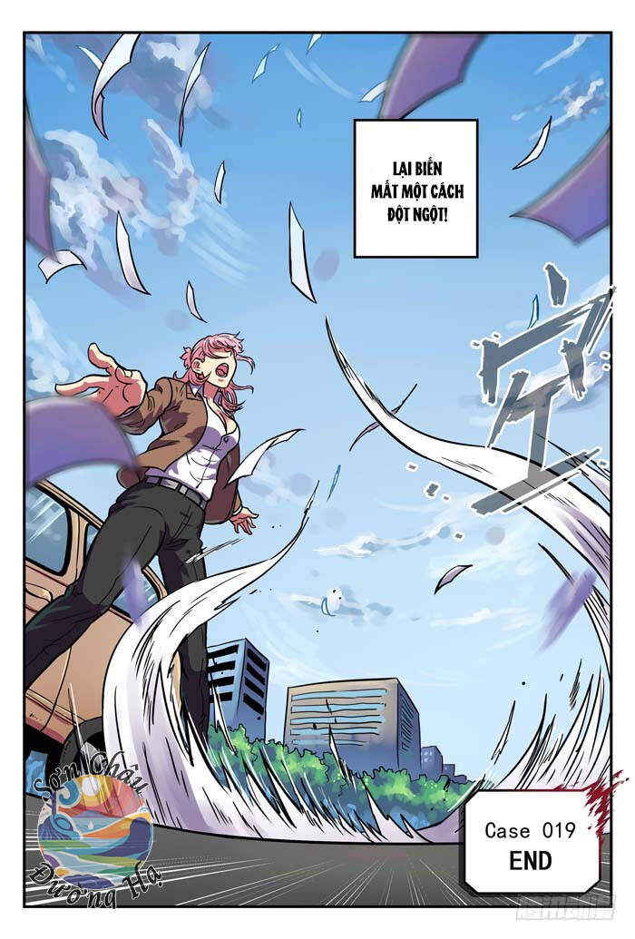 Lệnh Triệu Tập Tội Phạm Chapter 19 - 12