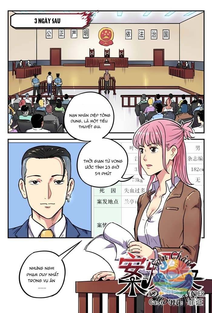 Lệnh Triệu Tập Tội Phạm Chapter 2 - 2