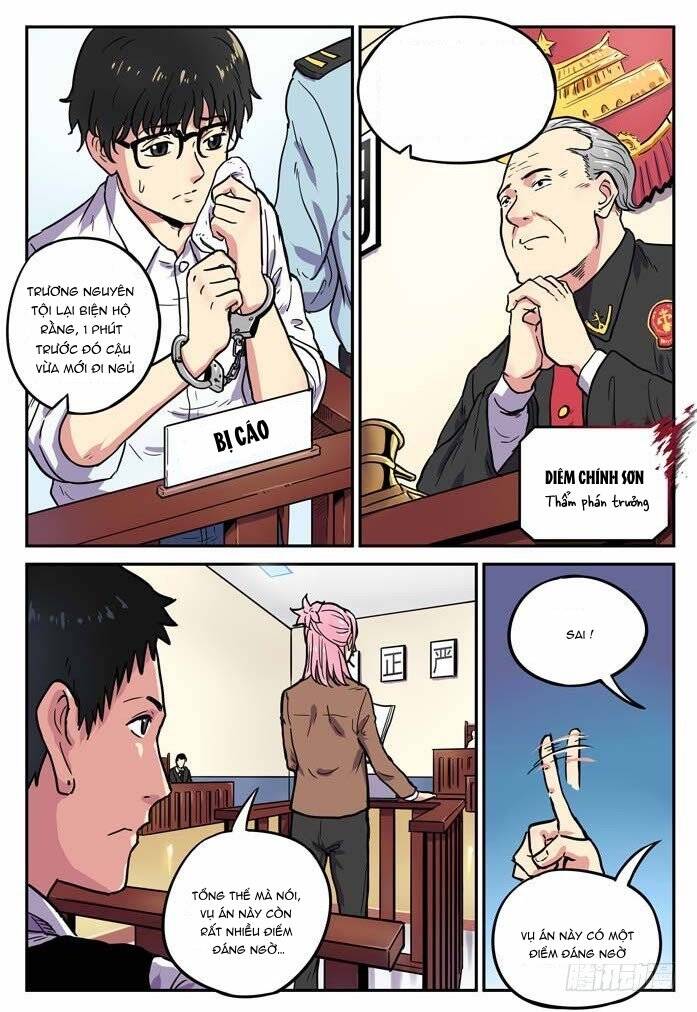 Lệnh Triệu Tập Tội Phạm Chapter 2 - 3