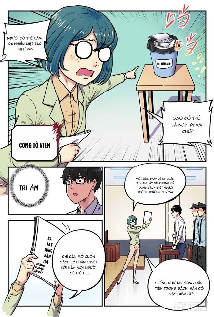 Lệnh Triệu Tập Tội Phạm Chapter 2 - 4