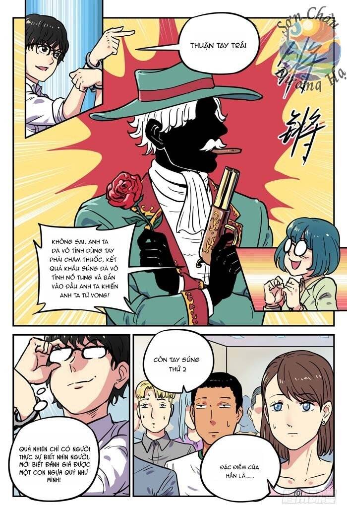 Lệnh Triệu Tập Tội Phạm Chapter 2 - 5