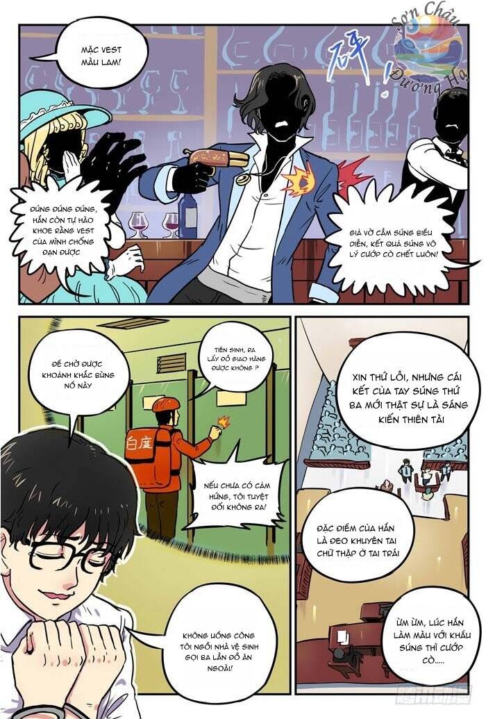 Lệnh Triệu Tập Tội Phạm Chapter 2 - 6