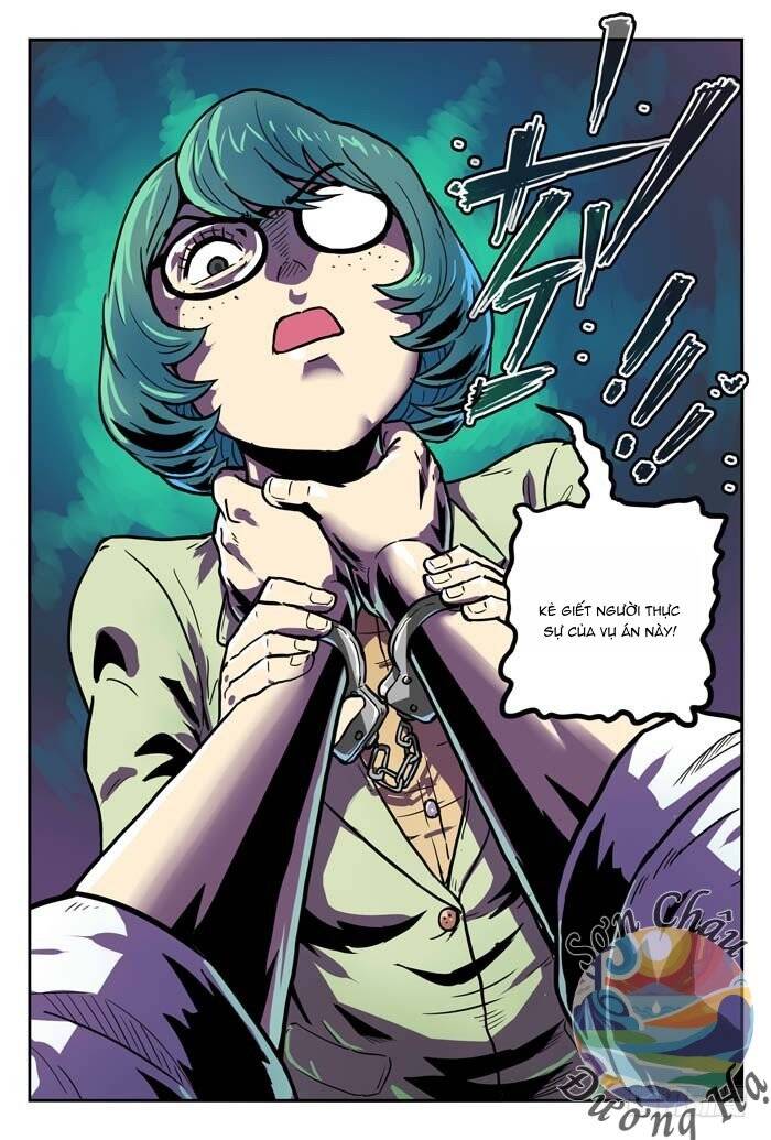 Lệnh Triệu Tập Tội Phạm Chapter 2 - 8