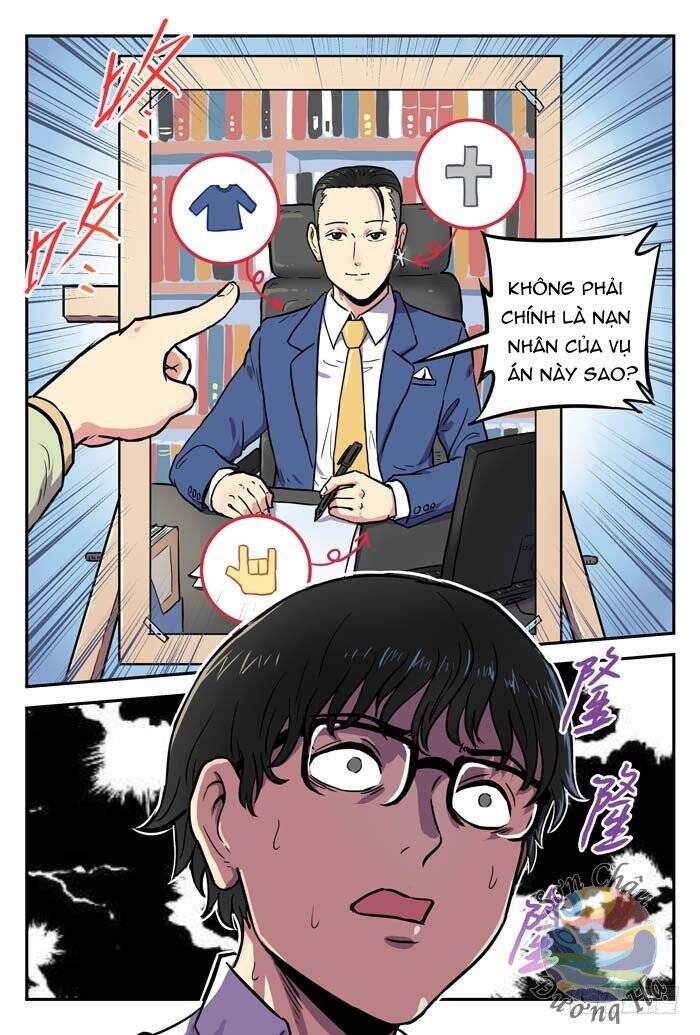 Lệnh Triệu Tập Tội Phạm Chapter 2 - 10