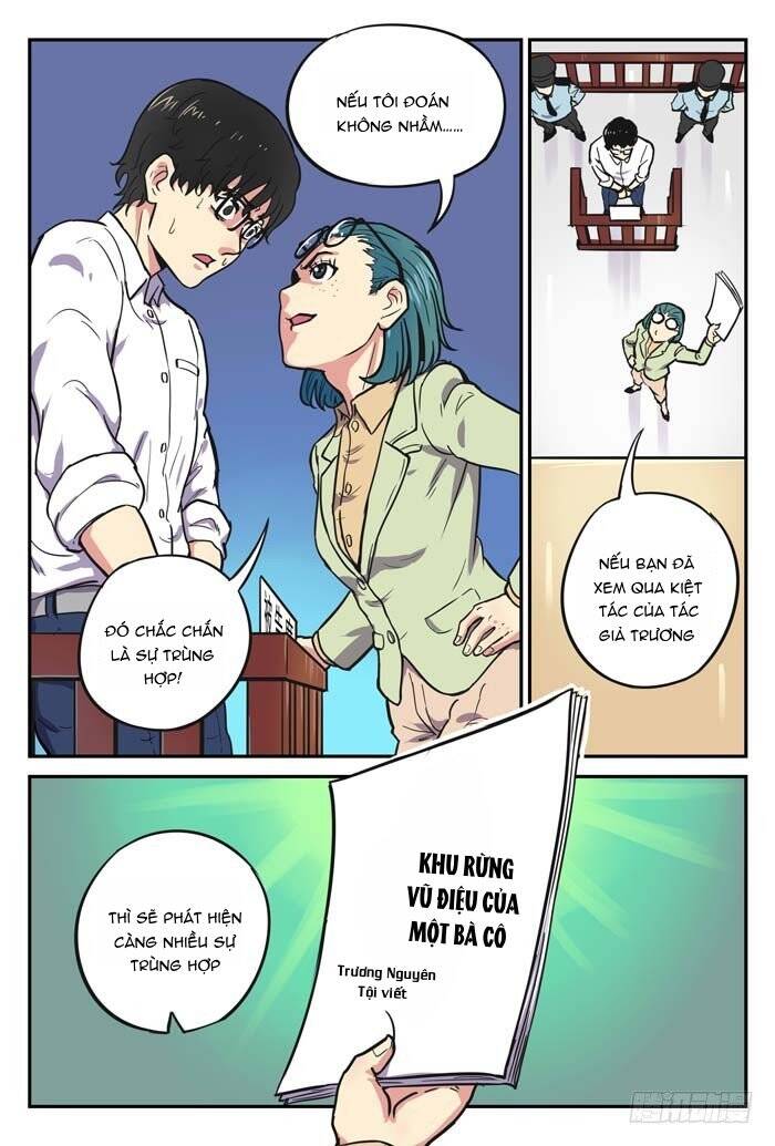 Lệnh Triệu Tập Tội Phạm Chapter 2 - 12