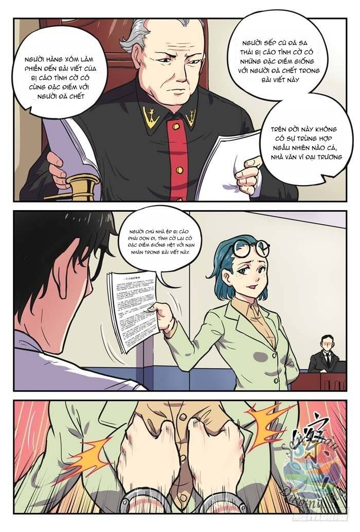 Lệnh Triệu Tập Tội Phạm Chapter 2 - 13