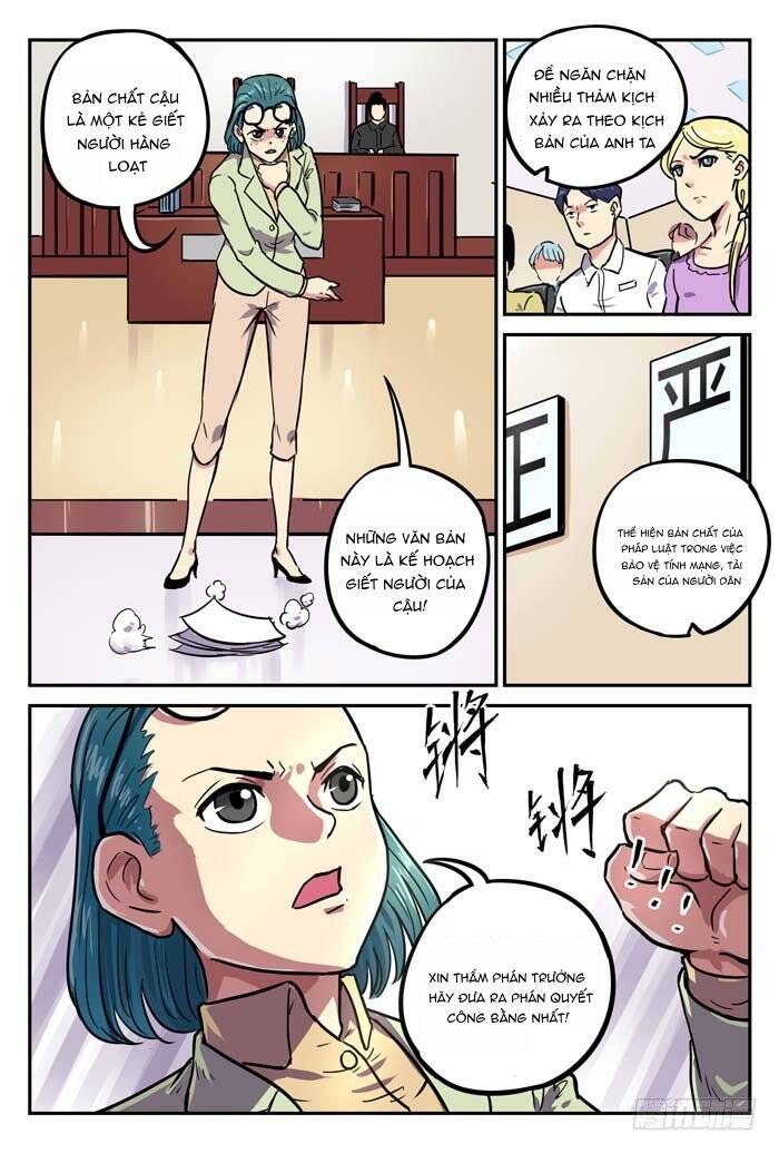 Lệnh Triệu Tập Tội Phạm Chapter 2 - 15