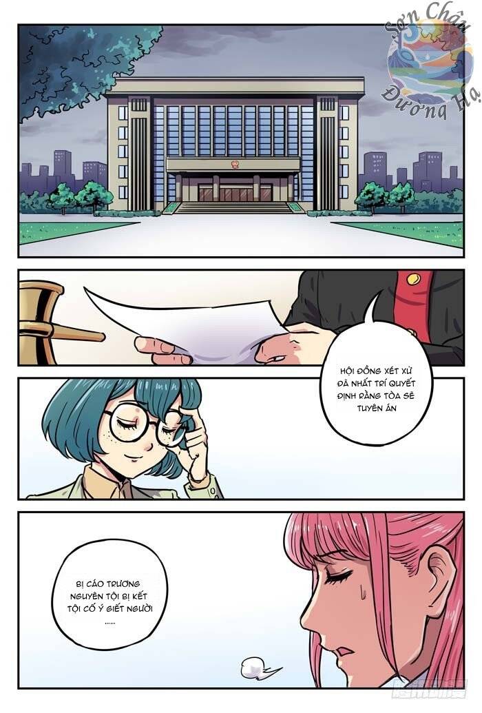 Lệnh Triệu Tập Tội Phạm Chapter 2 - 16