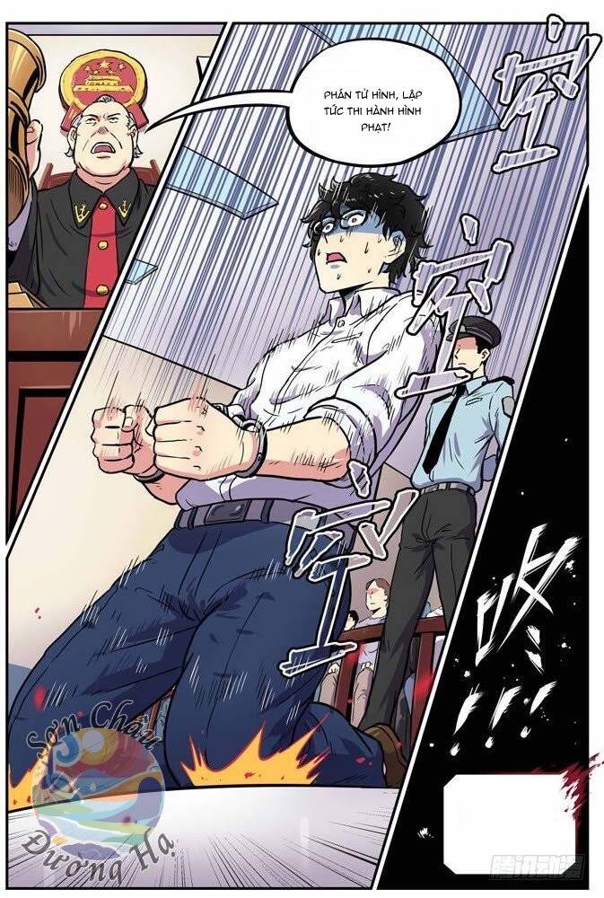 Lệnh Triệu Tập Tội Phạm Chapter 2 - 17