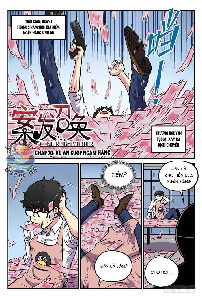 Lệnh Triệu Tập Tội Phạm Chapter 20 - 2