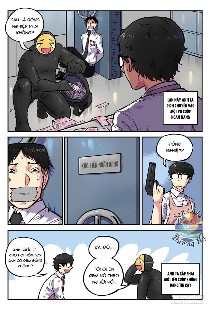 Lệnh Triệu Tập Tội Phạm Chapter 20 - 3