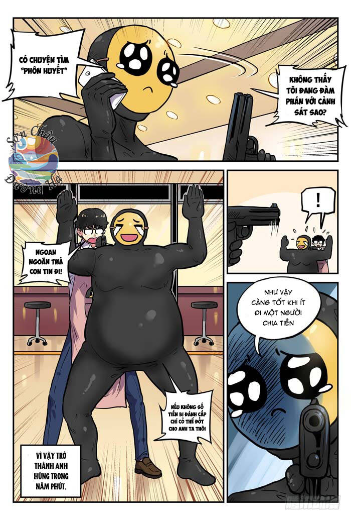 Lệnh Triệu Tập Tội Phạm Chapter 20 - 5
