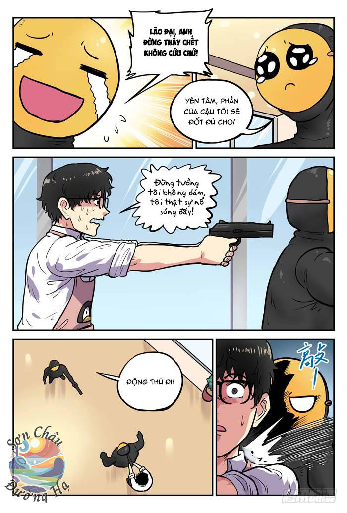 Lệnh Triệu Tập Tội Phạm Chapter 20 - 6