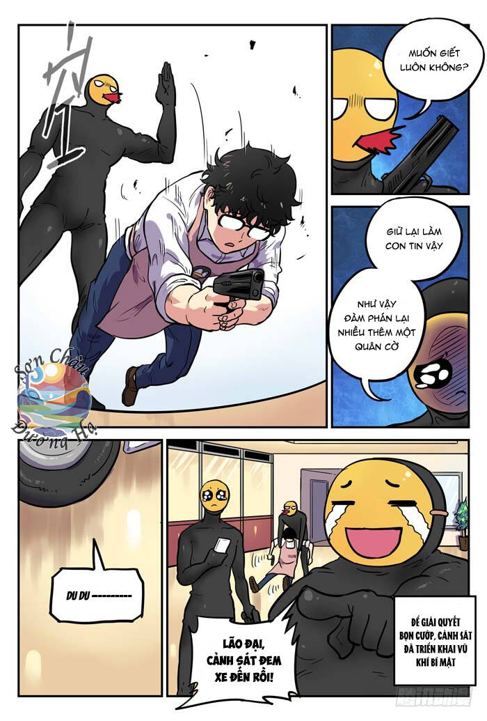 Lệnh Triệu Tập Tội Phạm Chapter 20 - 7