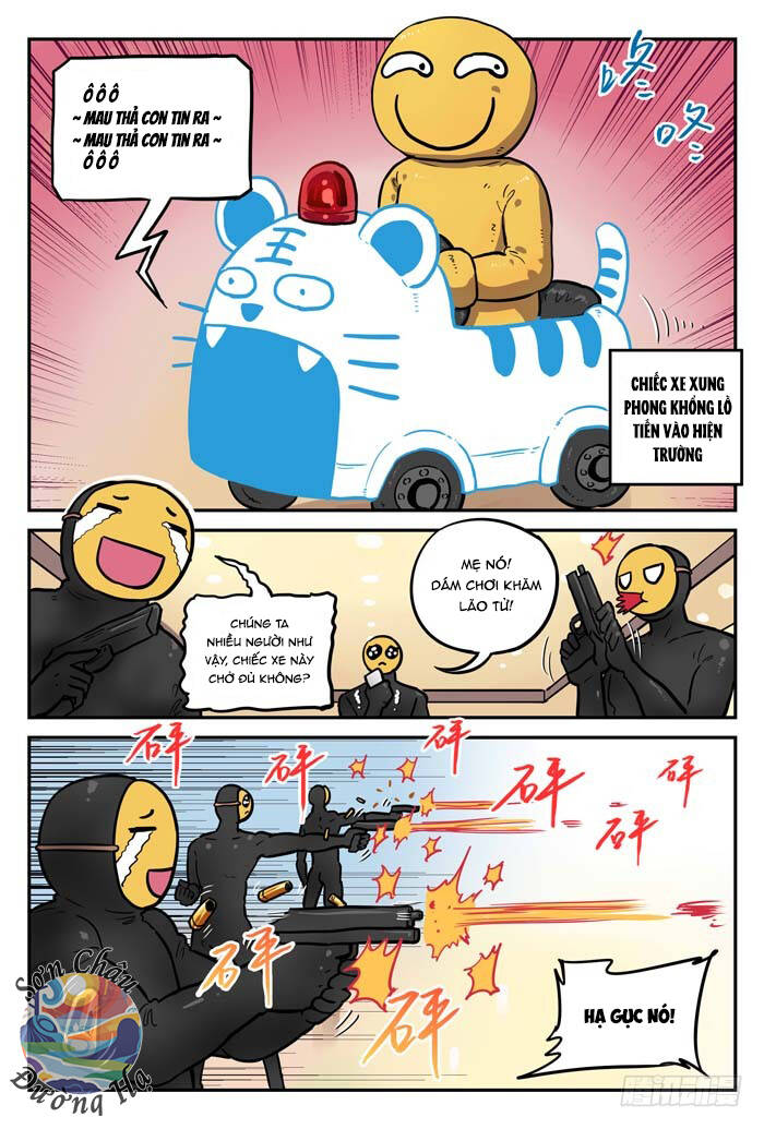 Lệnh Triệu Tập Tội Phạm Chapter 20 - 8