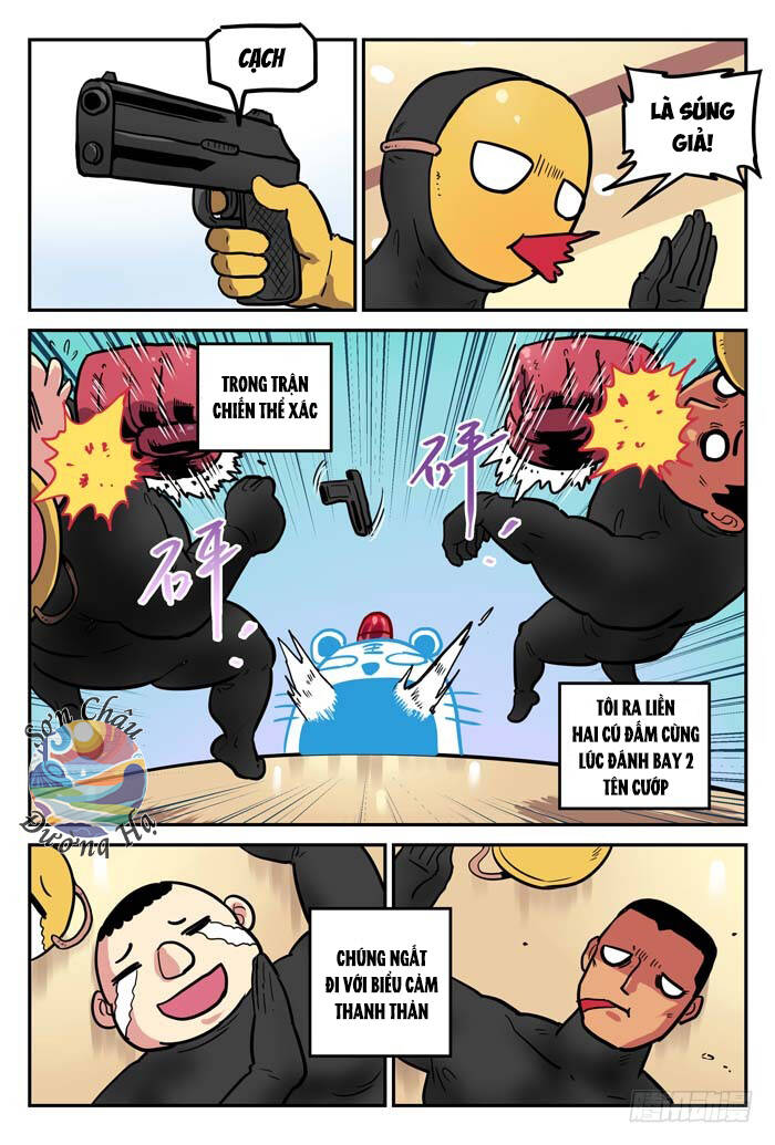 Lệnh Triệu Tập Tội Phạm Chapter 20 - 11