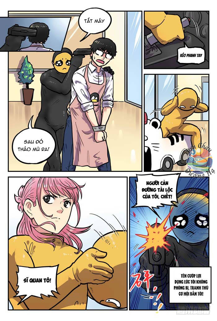 Lệnh Triệu Tập Tội Phạm Chapter 20 - 12