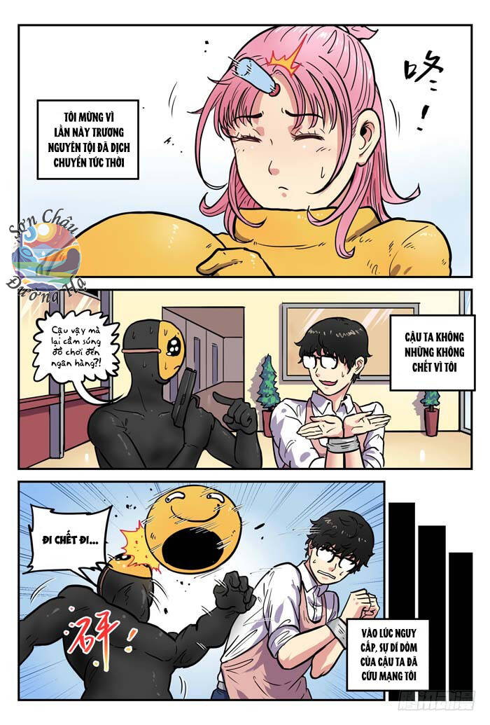 Lệnh Triệu Tập Tội Phạm Chapter 20 - 13