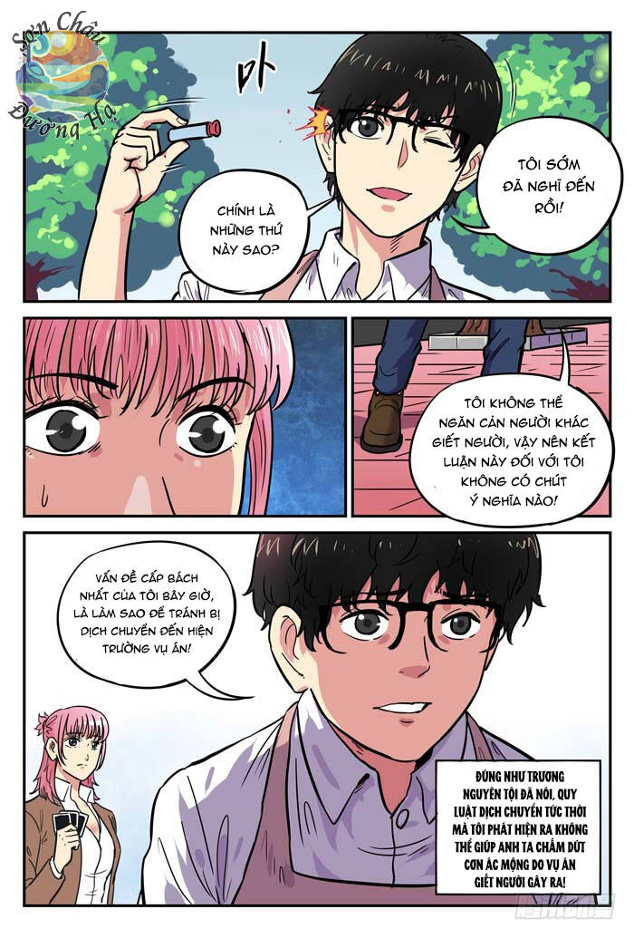 Lệnh Triệu Tập Tội Phạm Chapter 21 - 3