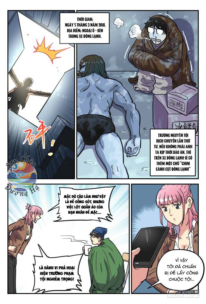 Lệnh Triệu Tập Tội Phạm Chapter 21 - 5